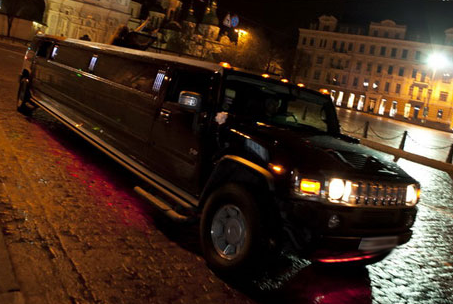Birmingham Black Hummer Limo