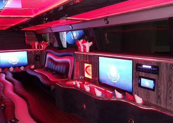 Birmingham Pink Hummer Limos
