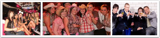 Pink Hummer Hen & Stag Night Birmingham