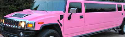 Pink Hummer Limo