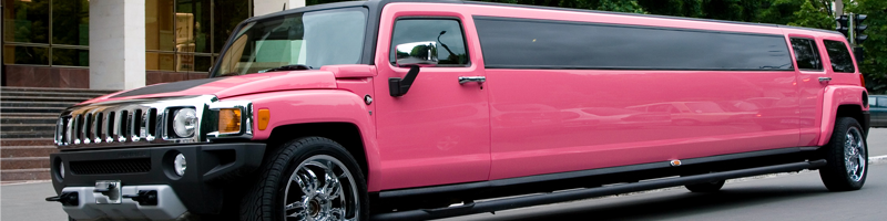 Birmingham Pink Hummer Limo Services